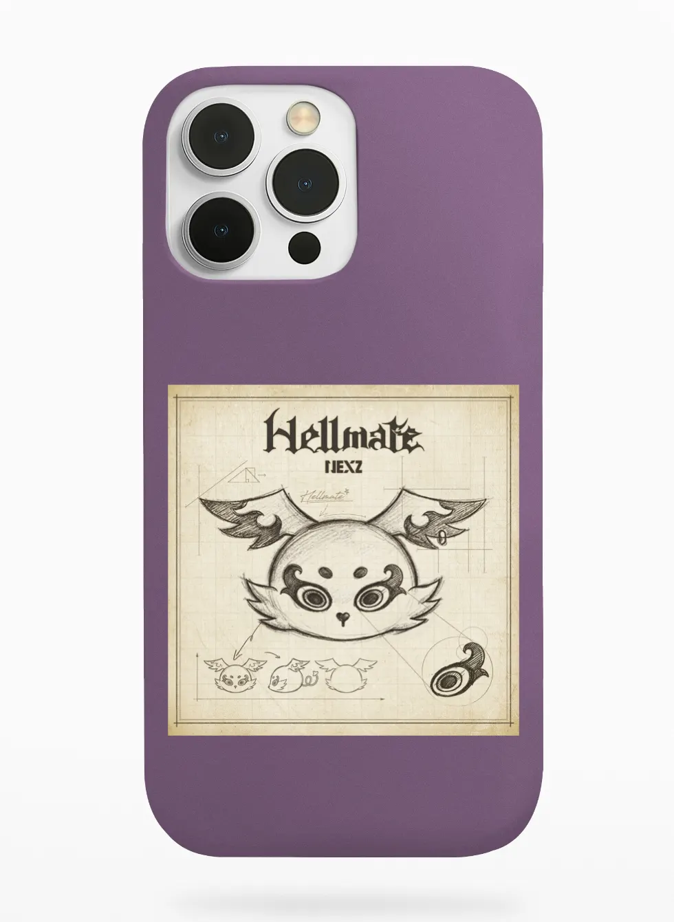 Nexz Hellmate Phone Case - Image 4