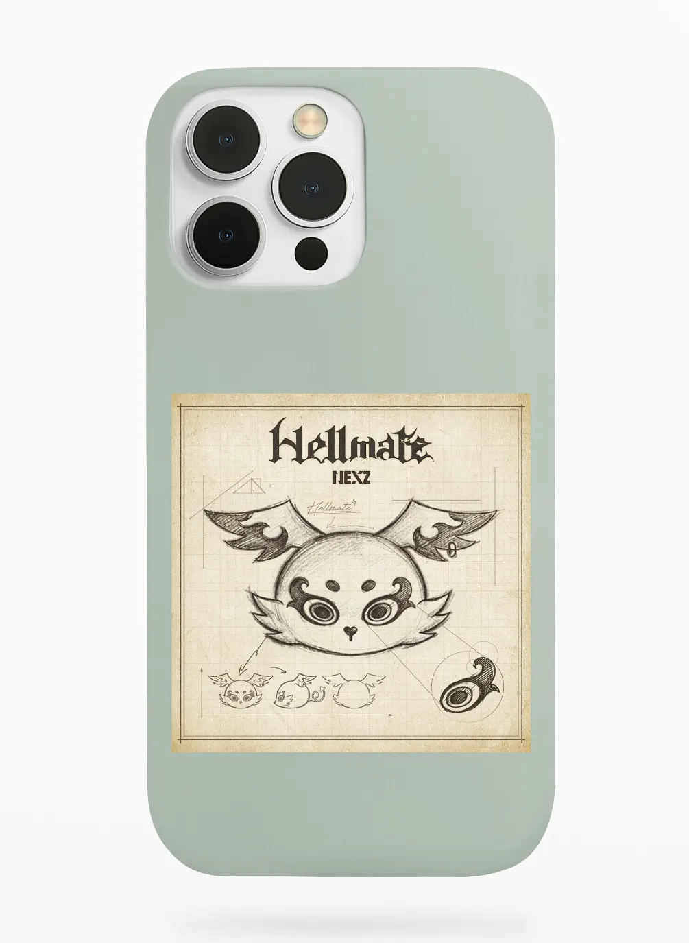 Nexz Hellmate Phone Case - Image 5