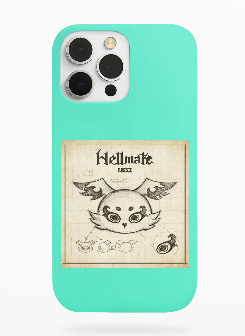Nexz Hellmate Phone Case - Image 7