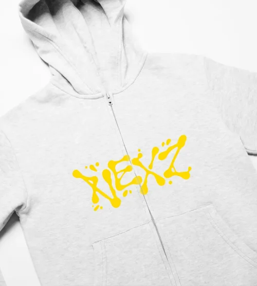 Nexz Mmchk Zip Hoodie