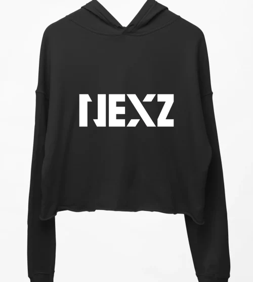 Nexz O-Rly? Cropped Hoodie