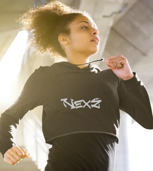 Nexz Saucin’ Cropped Hoodie