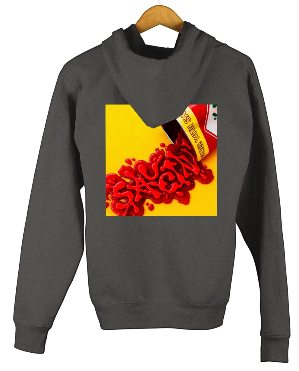 Nexz Saucin' Zip Hoodie - Image 4
