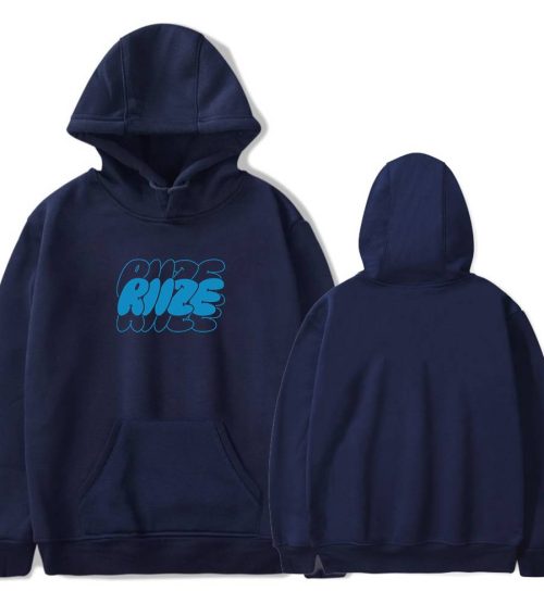 Riize Blue Bubble Logo Hoodie