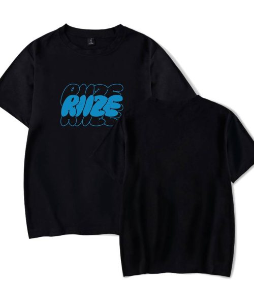 Riize Blue Bubble Logo T-Shirt