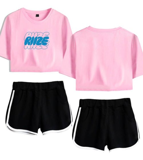 Riize Blue Bubble Logo Tracksuit