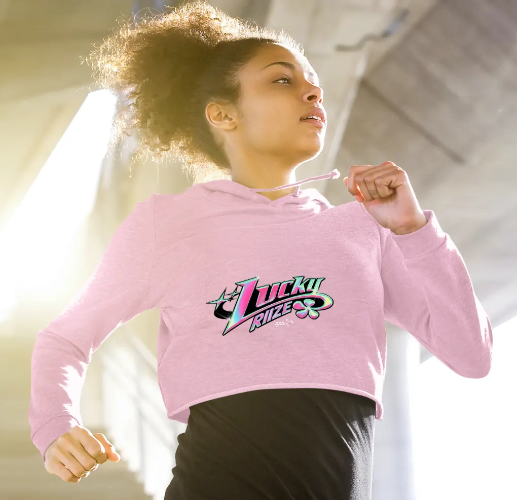 Riize Lucky Cropped Hoodie - Image 11
