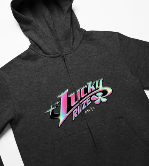 Riize Lucky Zip Hoodie