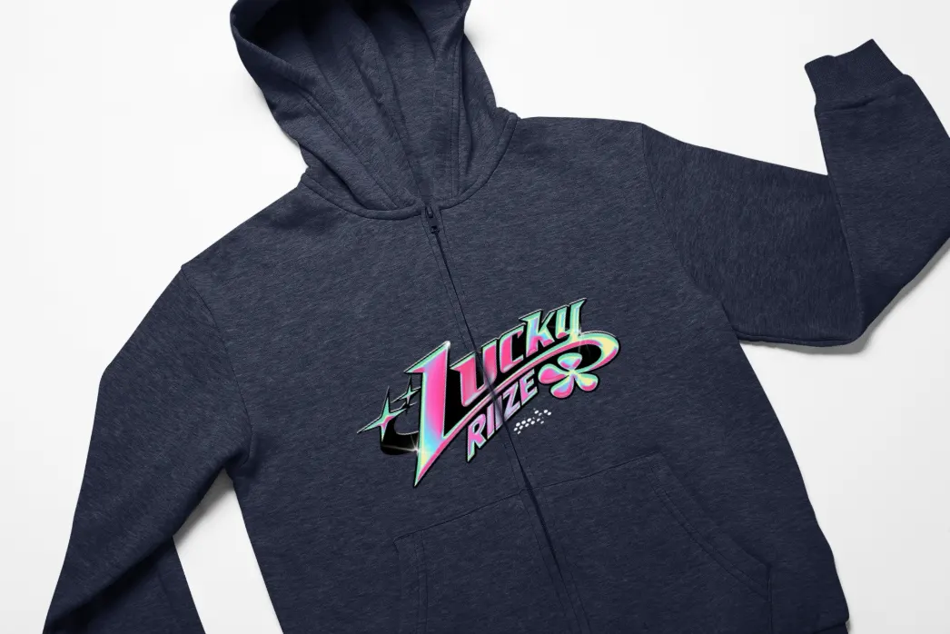 Riize Lucky Zip Hoodie - Image 3
