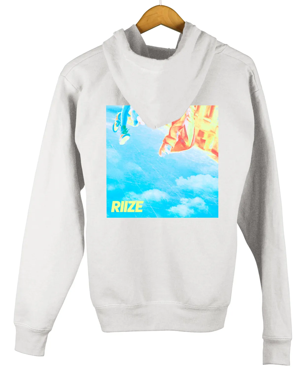 Riize Lucky Zip Hoodie - Image 6