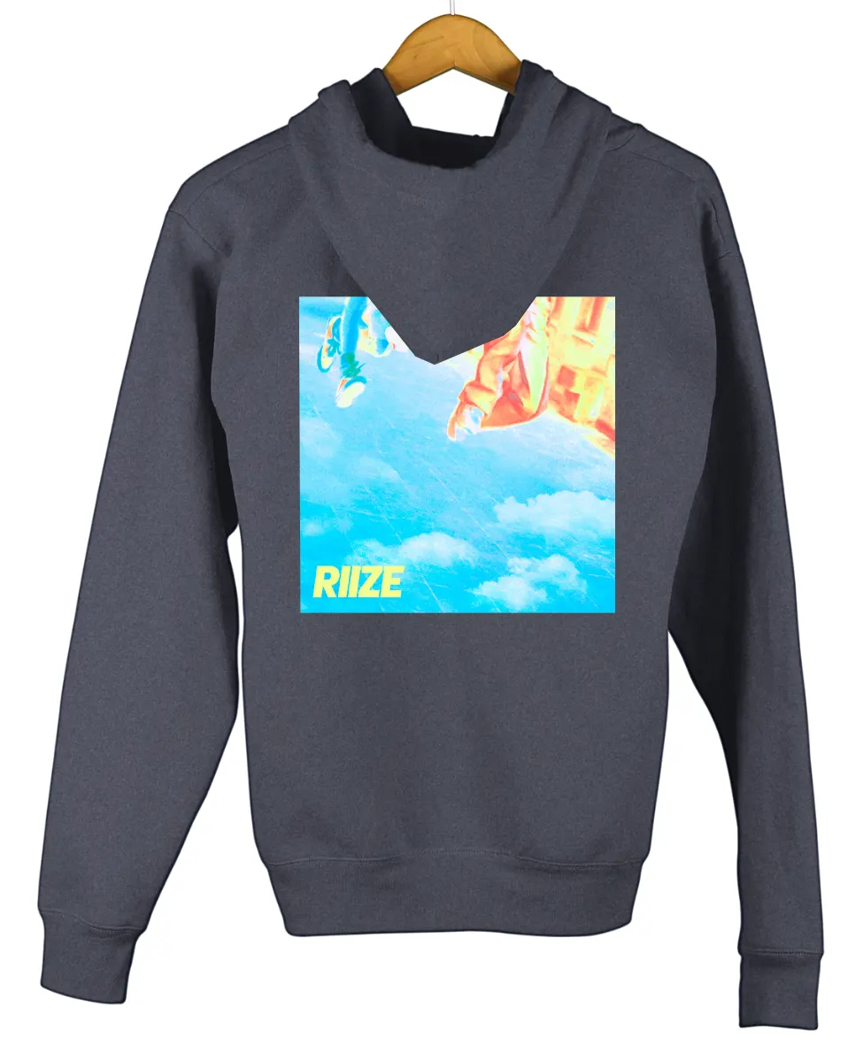 Riize Lucky Zip Hoodie - Image 8