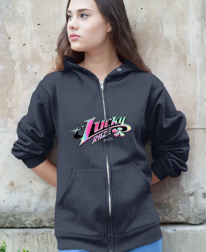 Riize Lucky Zip Hoodie - Image 9