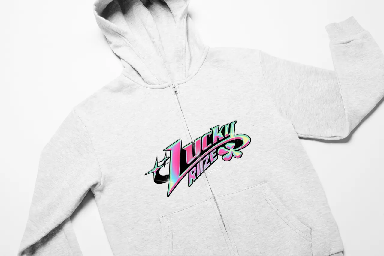 Riize Lucky Zip Hoodie - Image 2