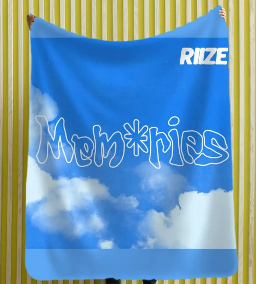 Riize Memories Sky Blanket