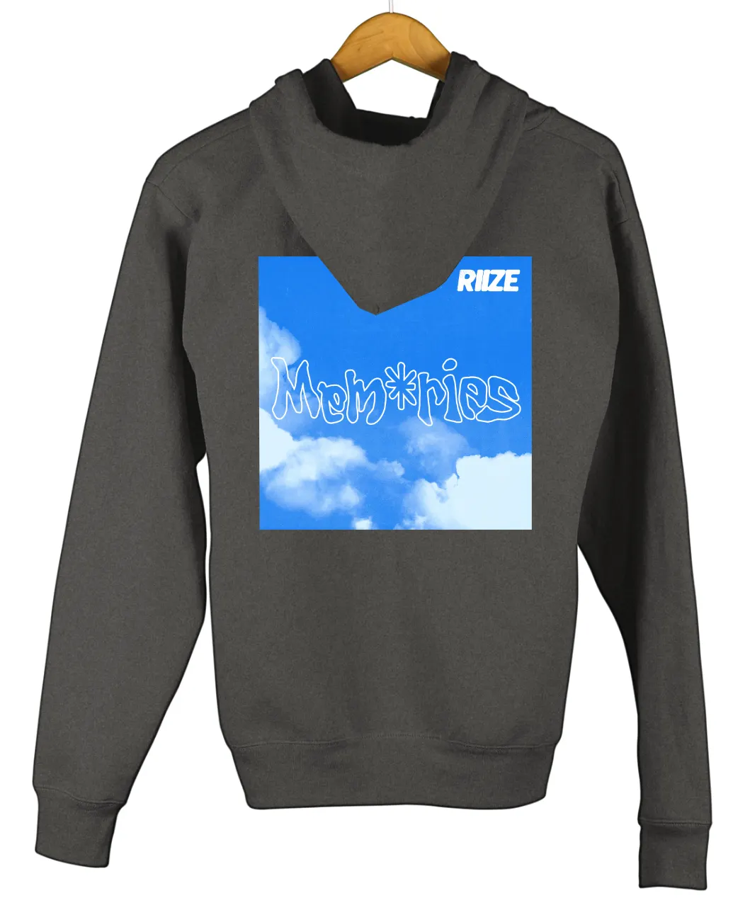 Riize Memories Zip Hoodie - Image 5
