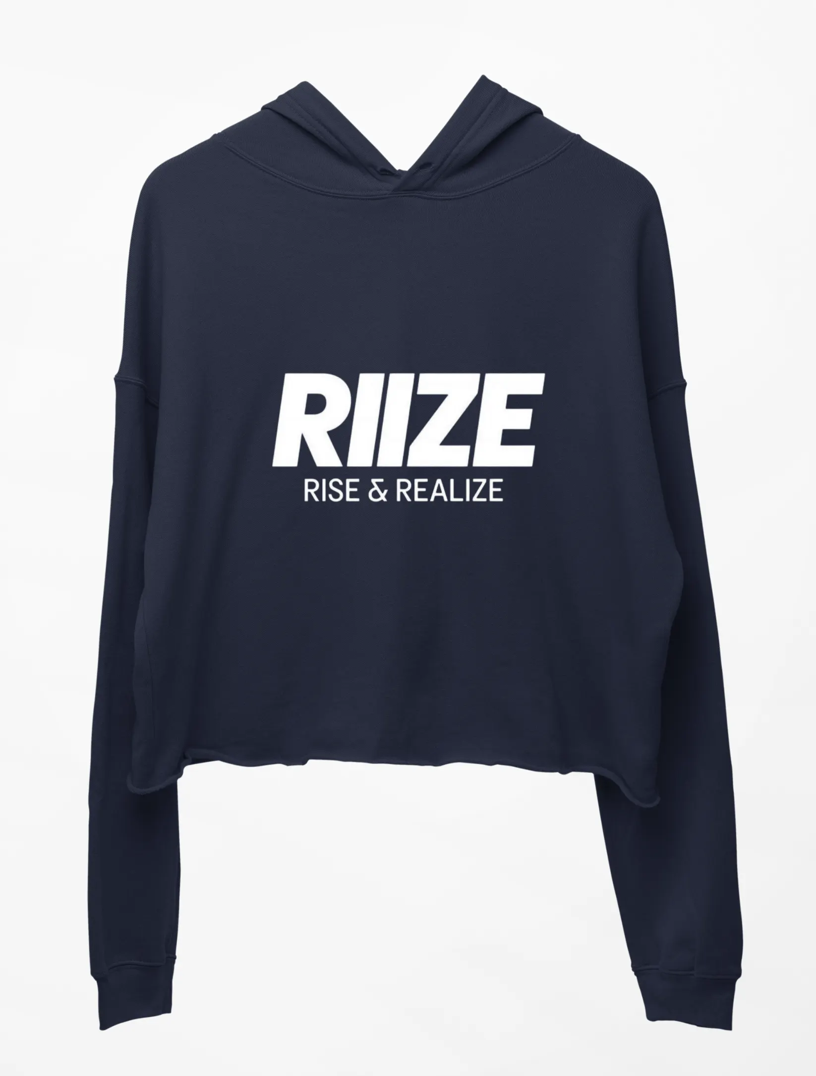 Riize Sunburst Cropped Hoodie - Image 4
