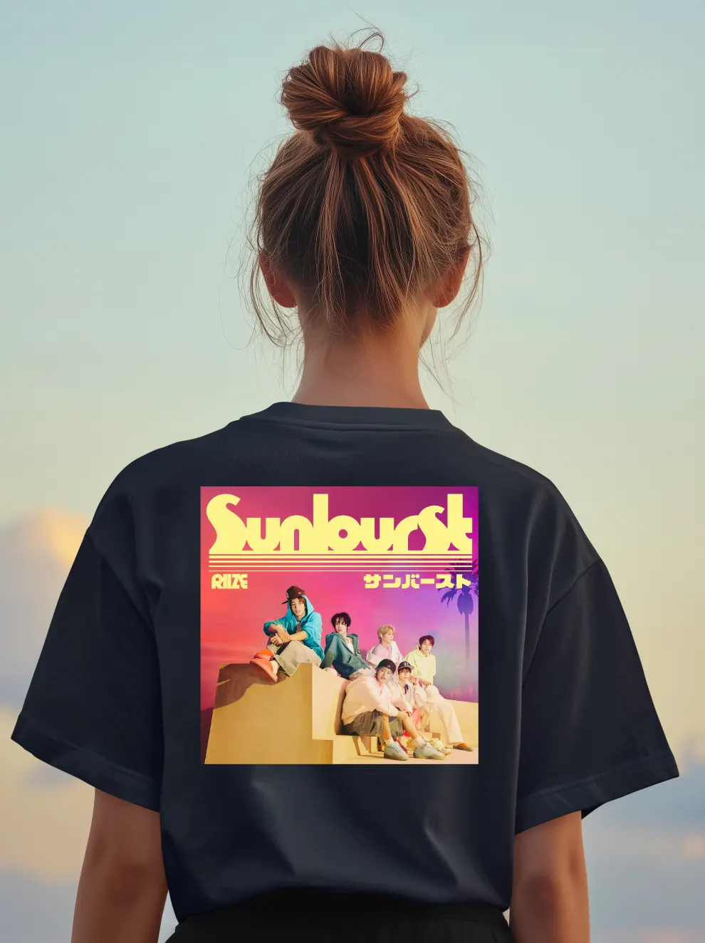 Riize Sunburst T-Shirt - Image 5