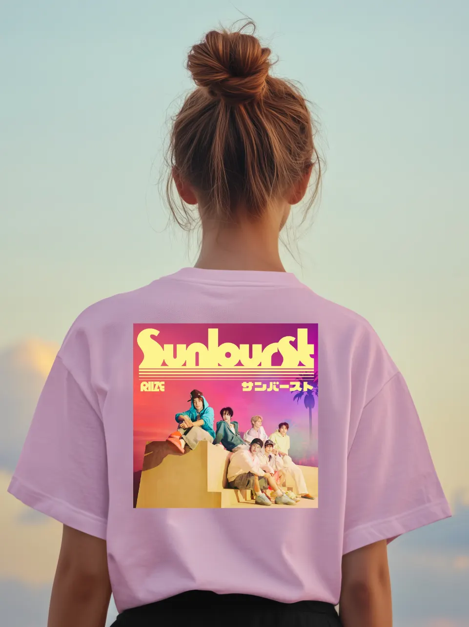 Riize Sunburst T-Shirt - Image 10