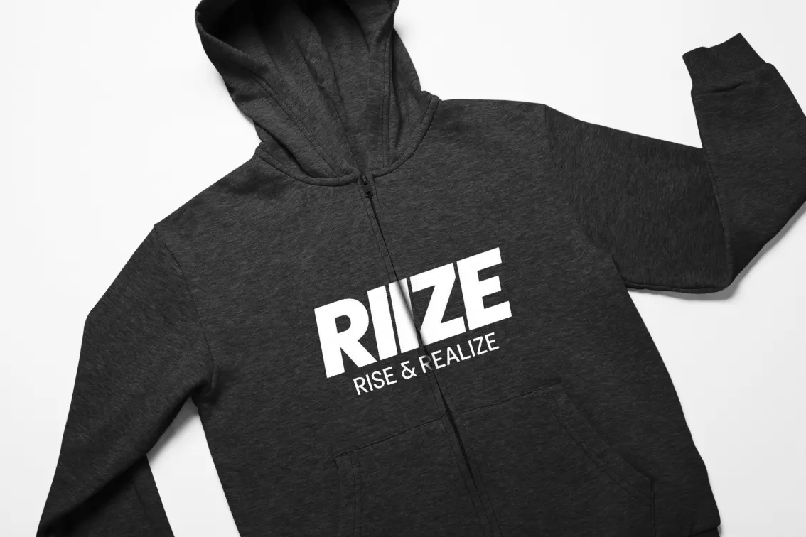 Riize Sunburst Zip Hoodie - Image 2
