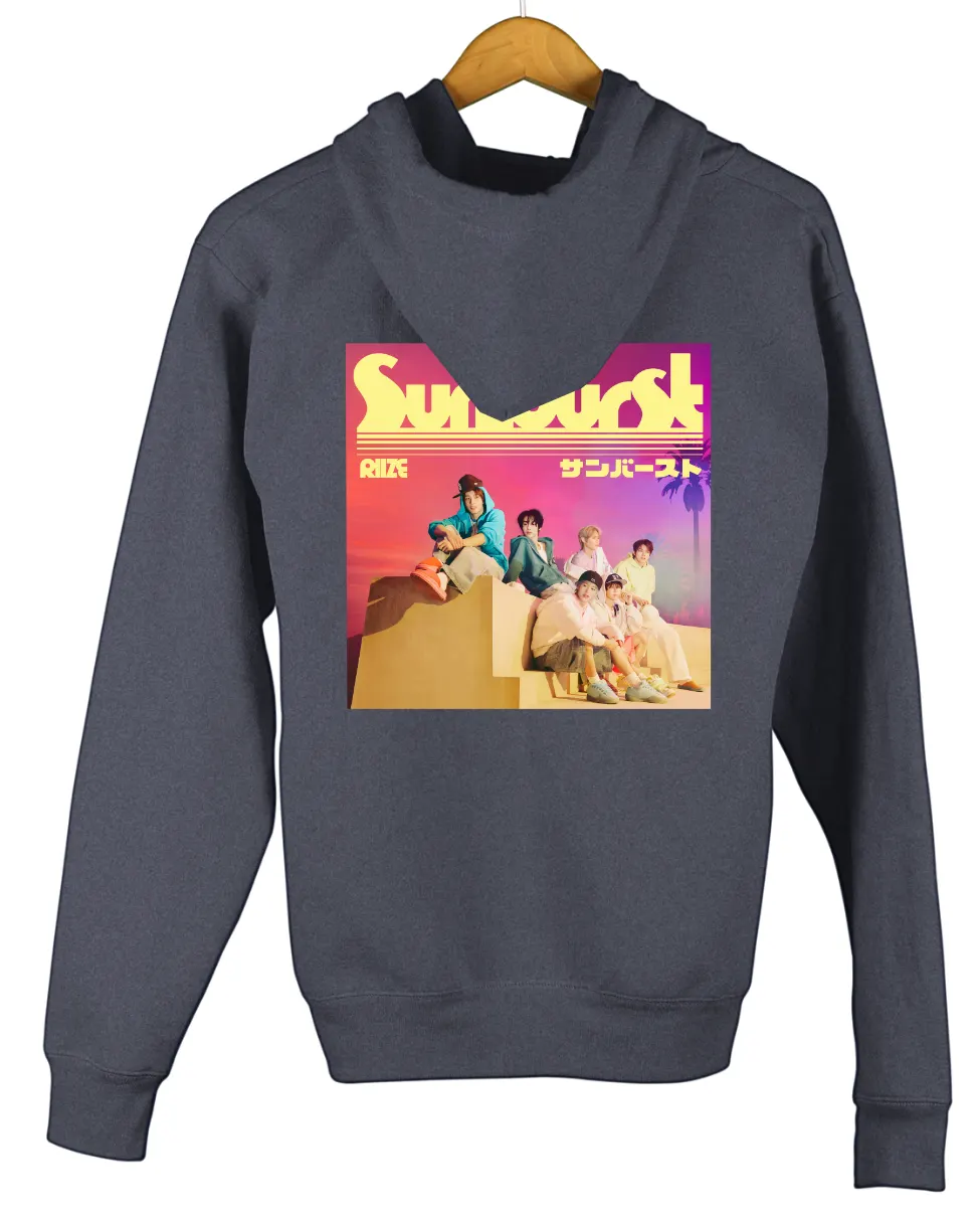 Riize Sunburst Zip Hoodie - Image 3