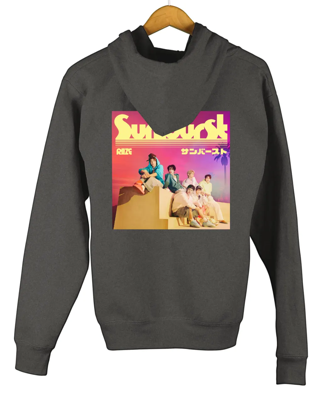 Riize Sunburst Zip Hoodie - Image 5
