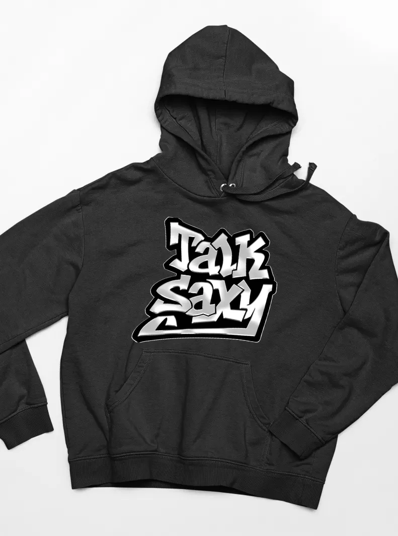 Riize Talk Saxy Graffiti Hoodie - Image 5