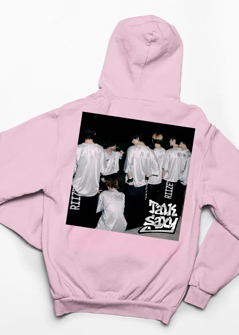 Riize Talk Saxy Graffiti Hoodie - Image 15