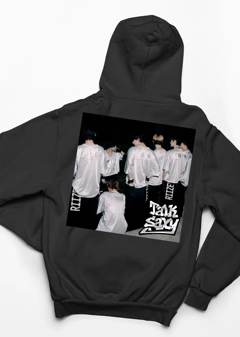 Riize Talk Saxy Graffiti Hoodie - Image 6