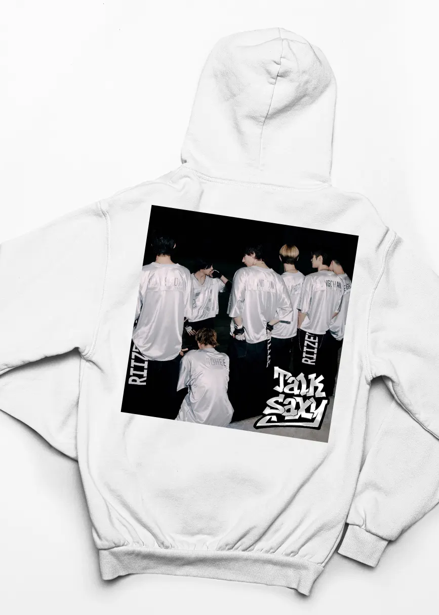 Riize Talk Saxy Graffiti Hoodie - Image 7