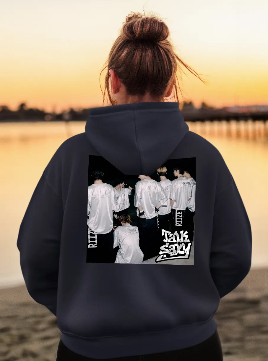 Riize Talk Saxy Graffiti Hoodie - Image 12