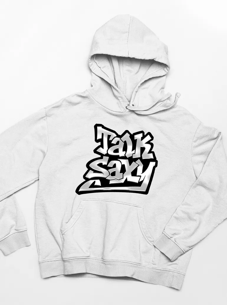 Riize Talk Saxy Graffiti Hoodie - Image 2