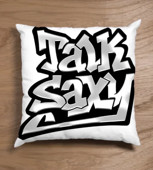 Riize Talk Saxy Graffiti Pillow Case
