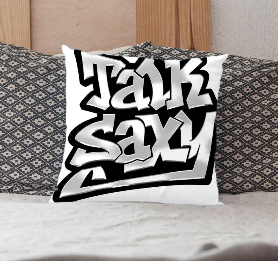 Riize Talk Saxy Graffiti Pillow Case - Image 2