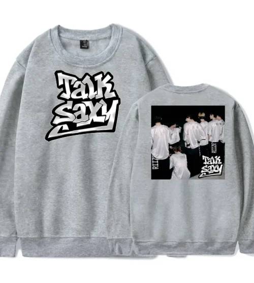 Riize Talk Saxy Graffiti Sweatshirt