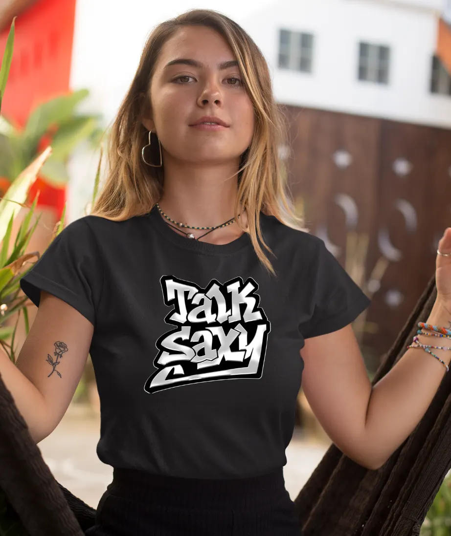 Riize Talk Saxy Graffiti T-Shirt - Image 9