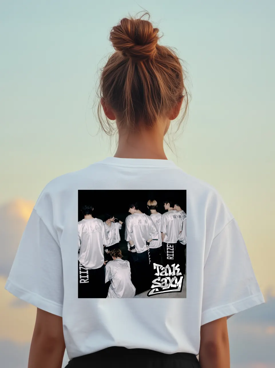 Riize Talk Saxy Graffiti T-Shirt - Image 11