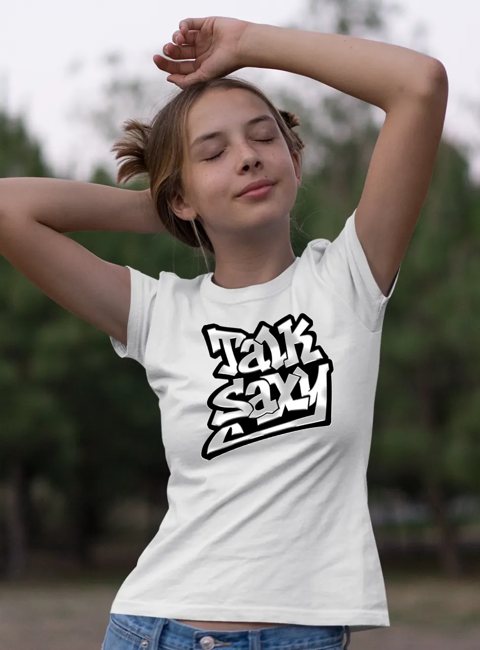 Riize Talk Saxy Graffiti T-Shirt - Image 13