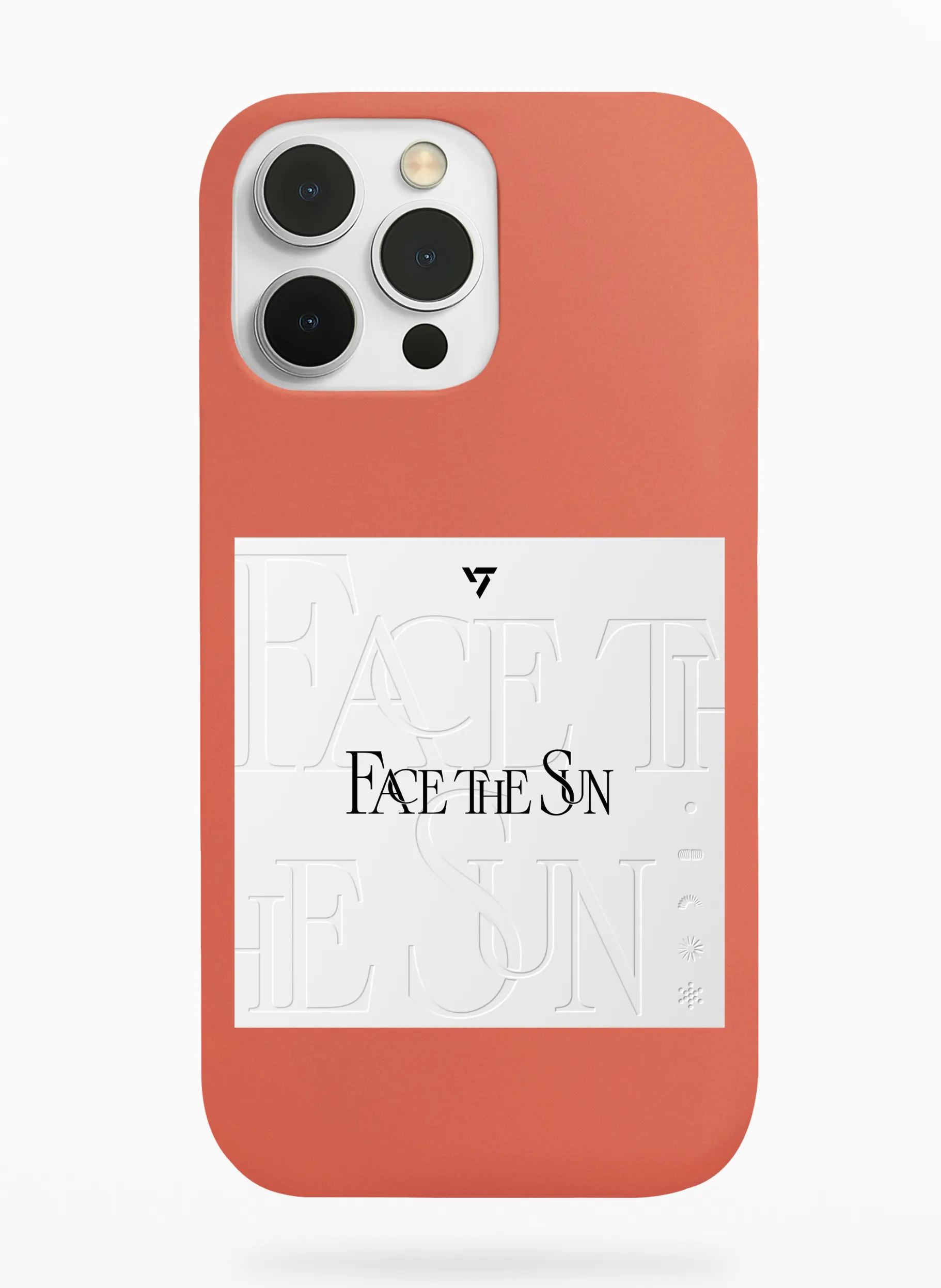 SEVENTEEN Face the Sun Phone Case - Image 2