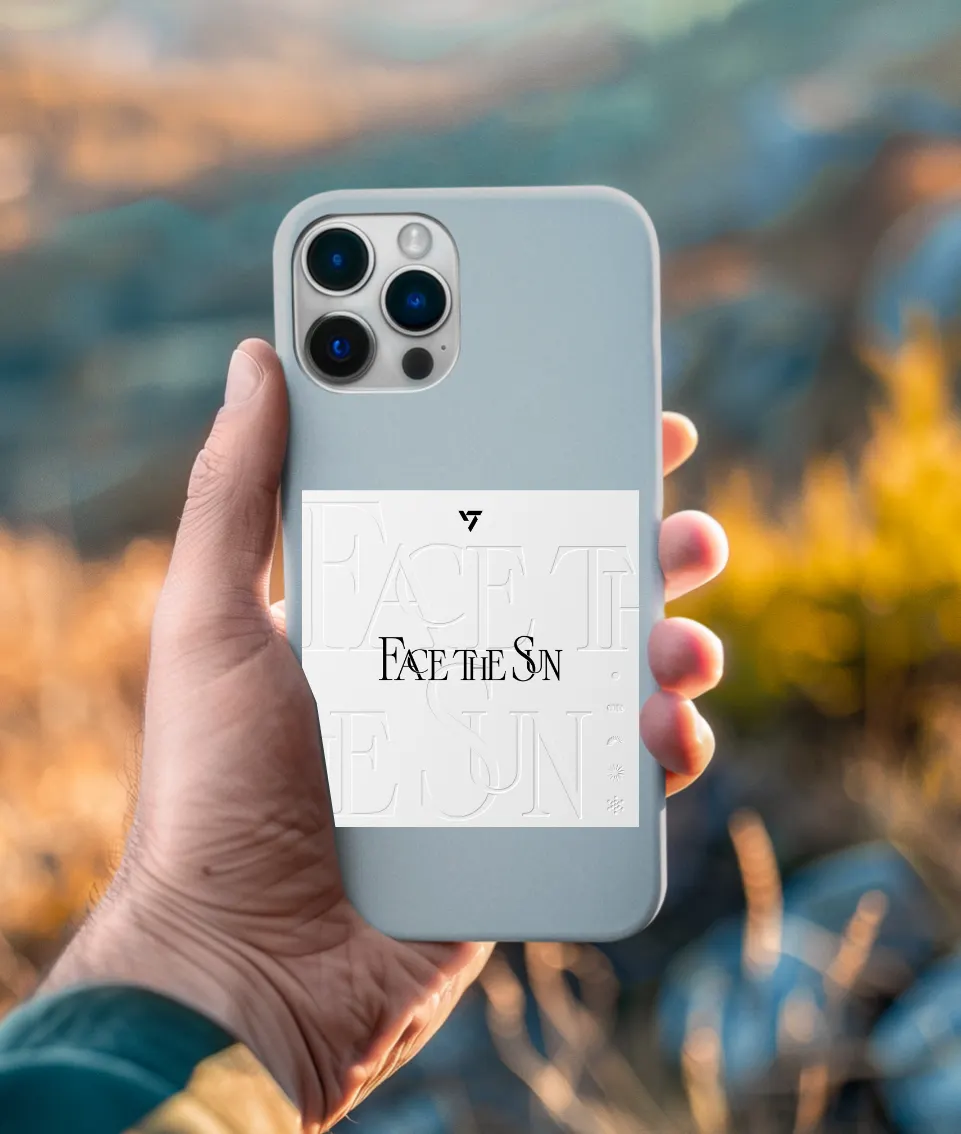 SEVENTEEN Face the Sun Phone Case - Image 8