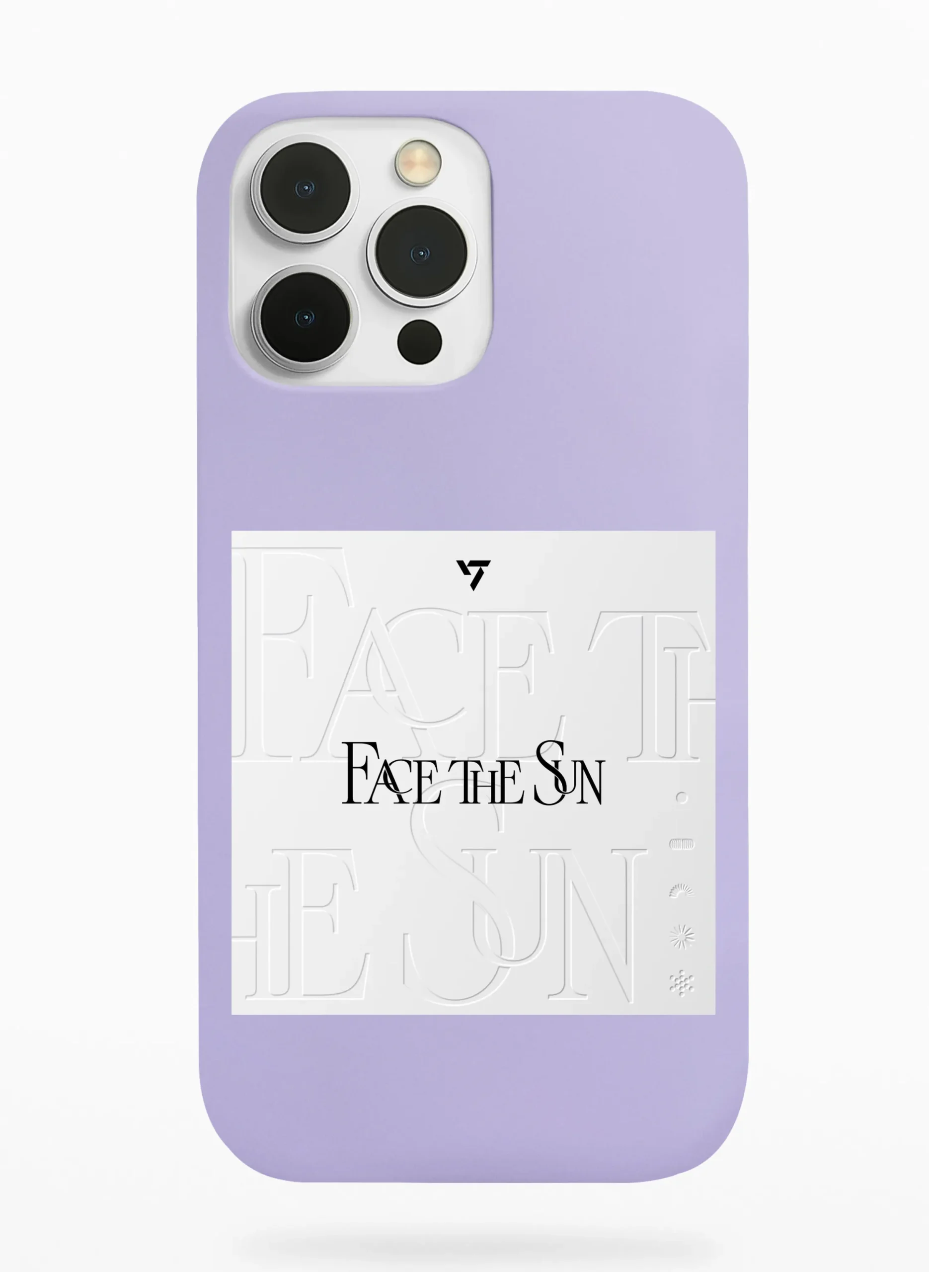 SEVENTEEN Face the Sun Phone Case - Image 3