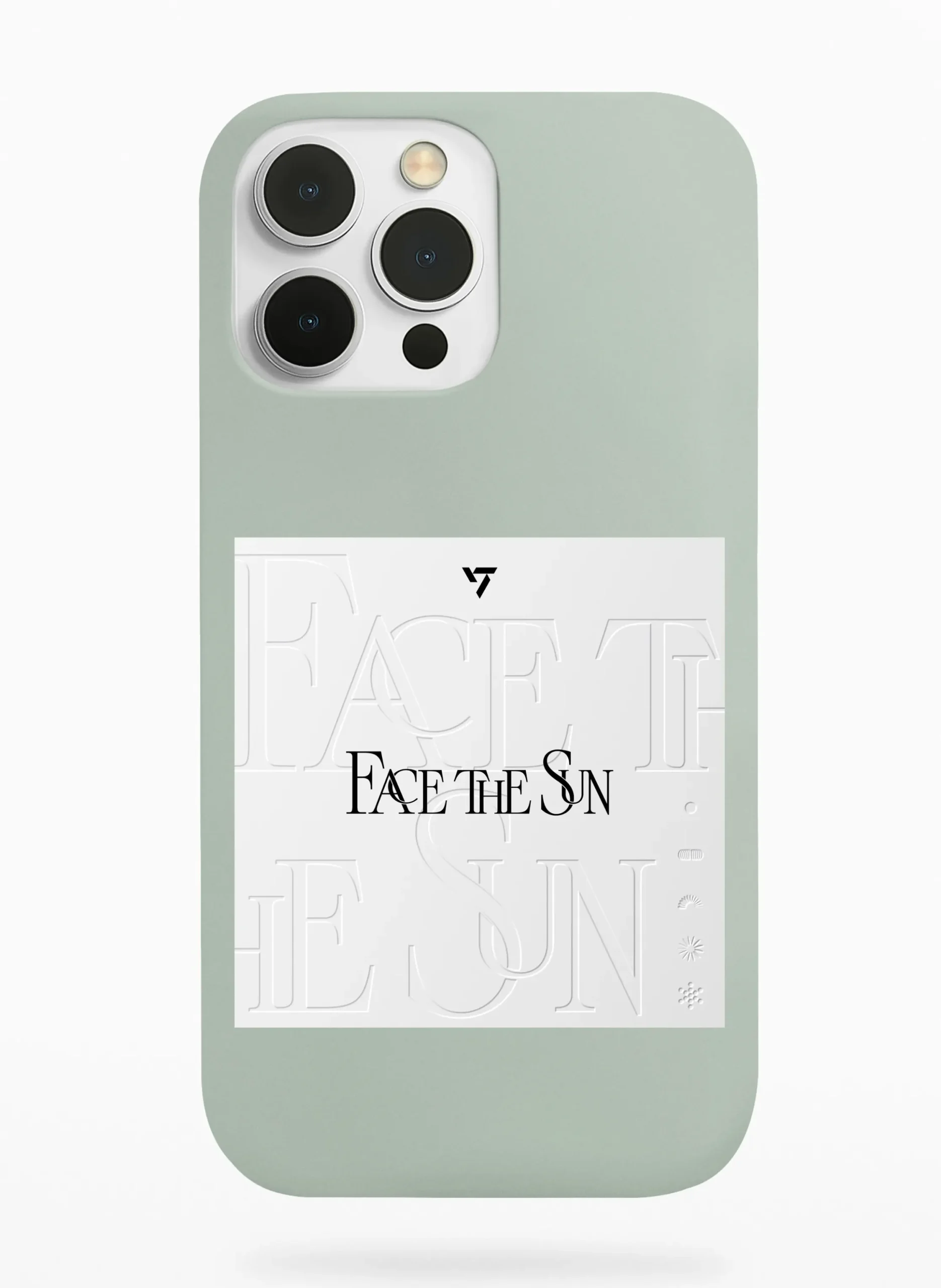 SEVENTEEN Face the Sun Phone Case - Image 5