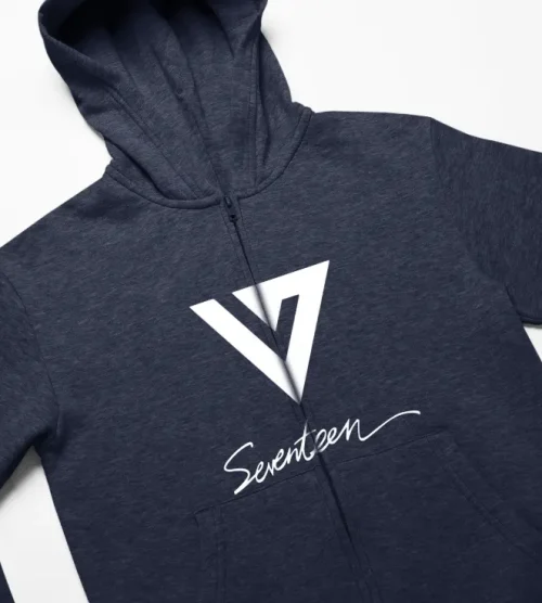 SEVENTEEN Happy Burstday Zip Hoodie