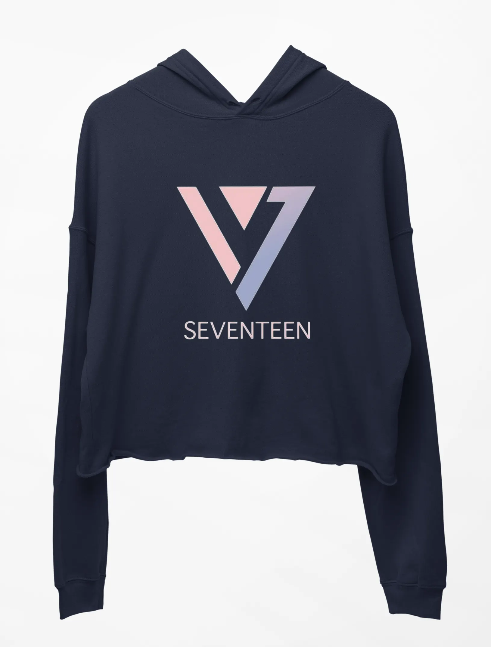 SEVENTEEN Heaven Daisy Cropped Hoodie - Image 3
