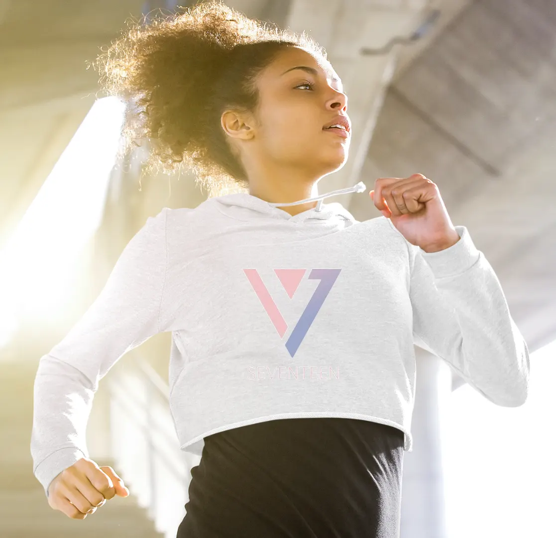 SEVENTEEN Heaven Daisy Cropped Hoodie - Image 7