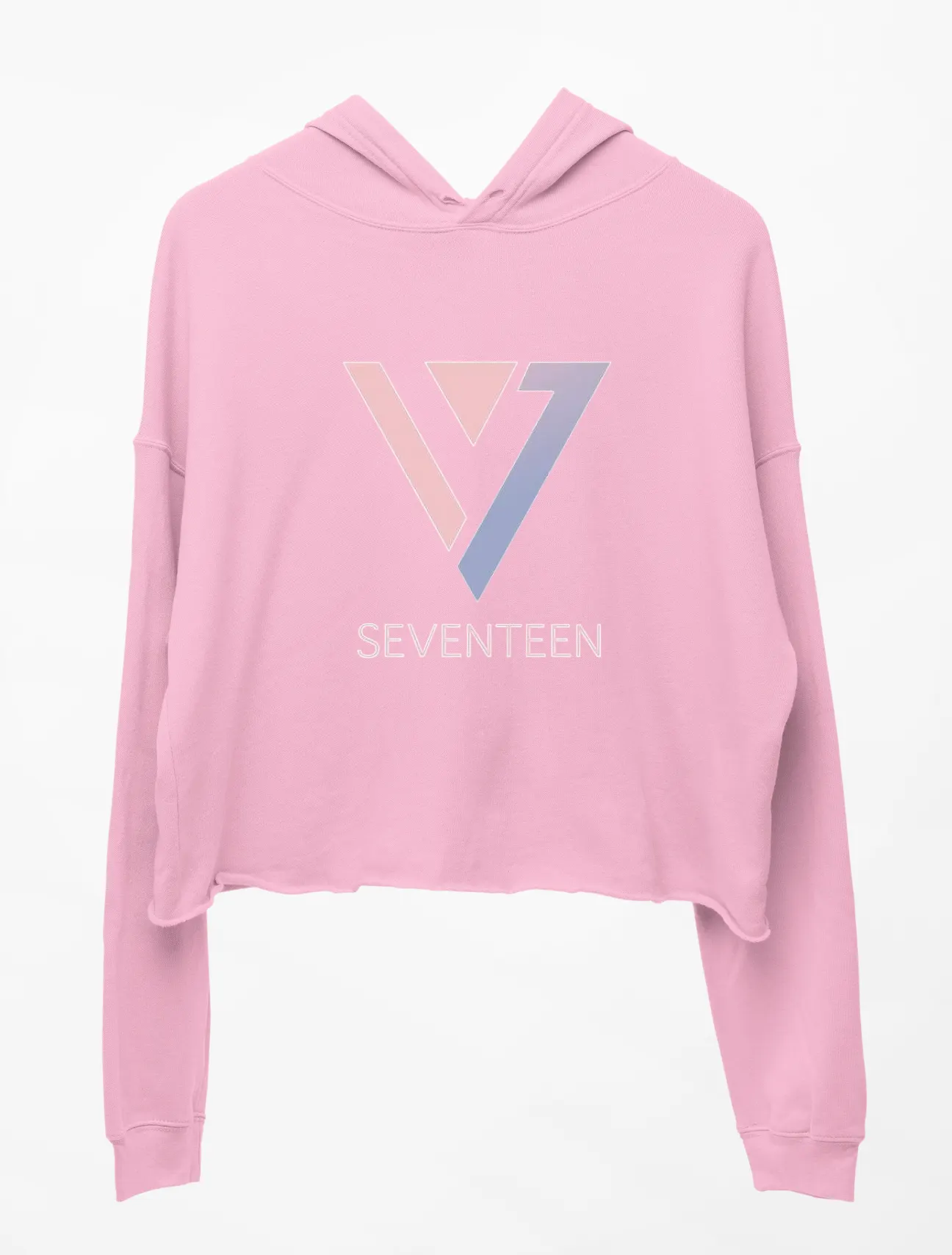 SEVENTEEN Heaven Daisy Cropped Hoodie - Image 4