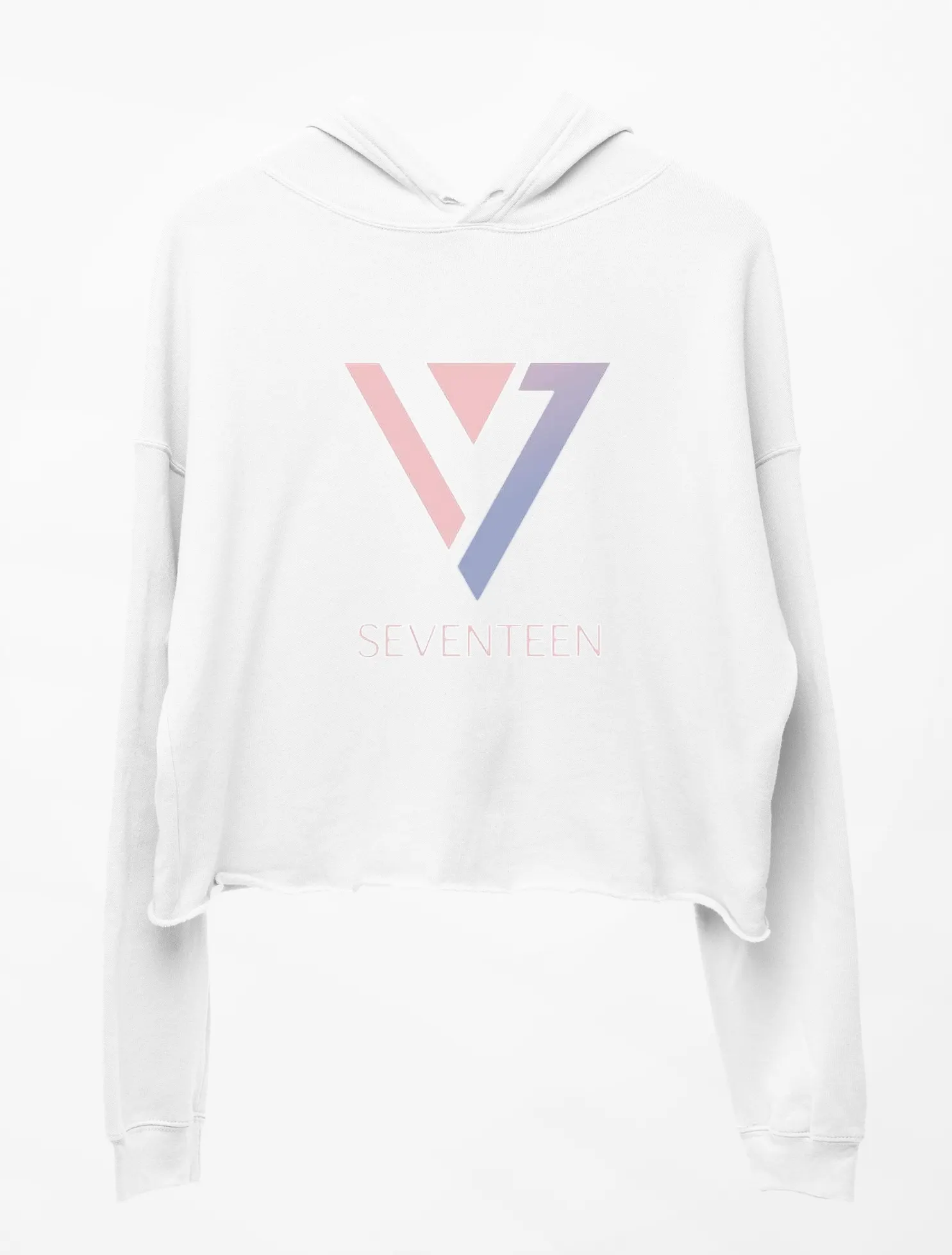 SEVENTEEN Heaven Daisy Cropped Hoodie - Image 2