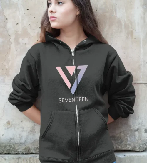 SEVENTEEN Heaven Daisy Zip Hoodie
