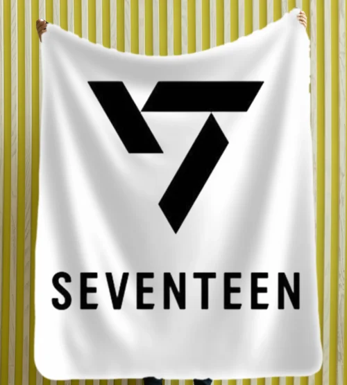 SEVENTEEN Logo Blanket