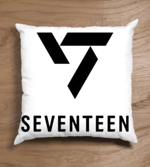 SEVENTEEN Logo Pillow Case