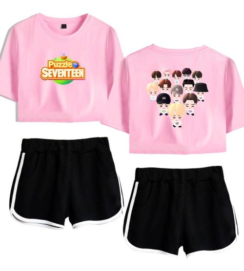 SEVENTEEN Puzzle Chibi Tracksuit